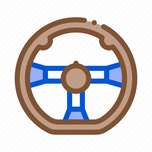 Steering, wheel, motorsport, race, kart, engine icon - Download on Iconfinder