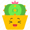 cactus, cactus icon, kawaii, peyote
