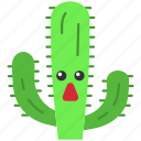 cactus, cactus icon, elephant, kawaii 