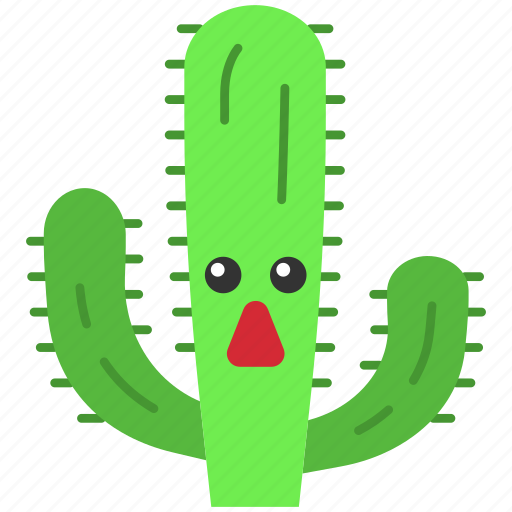 Cactus, cactus icon, elephant, kawaii icon - Download on Iconfinder