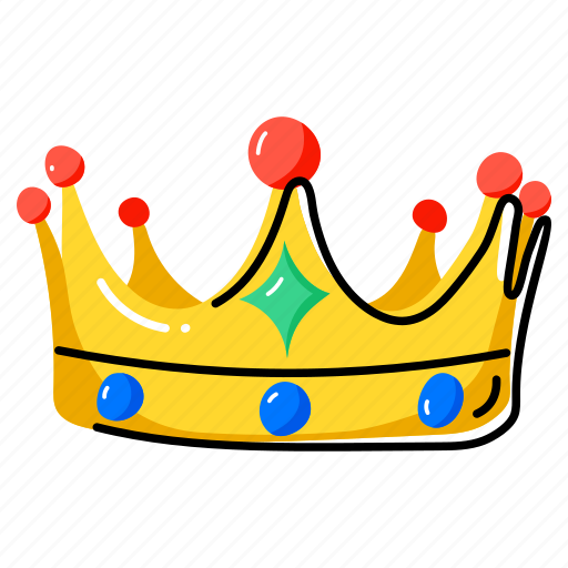 Coronet, crown, royal crown, head accessory, headpiece sticker - Download on Iconfinder