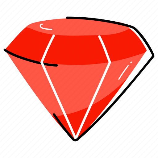 Jewel, diamond, gem, gemstone, precious stone sticker - Download on Iconfinder