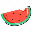 fruit, watermelon, melon, organic food, healthy food