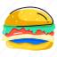 beefburger, burger, cheeseburger, fast food, junk food 