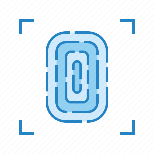 Authentication, biometric, fingerprint, scanner, security icon - Download on Iconfinder