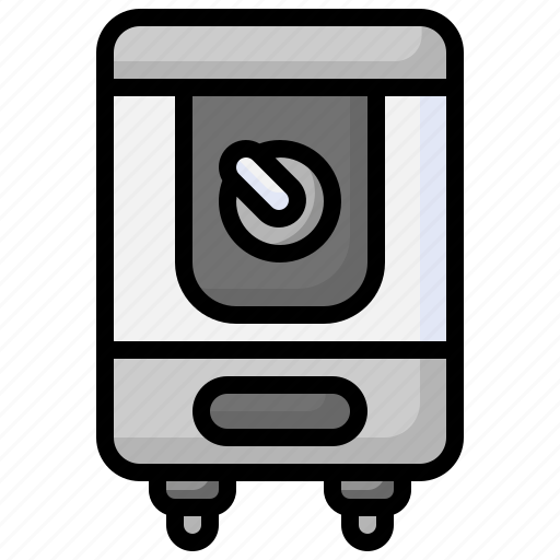 Boiler, water, electronics, electrical, electricity icon - Download on Iconfinder