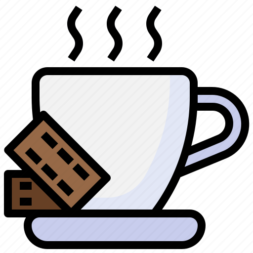 Hot, chocolate, beverage, drink, mug, cream icon - Download on Iconfinder
