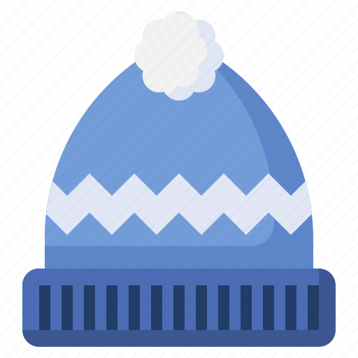 Beanie, pompom, wool, hat, winter, fashion icon - Download on Iconfinder