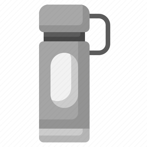 Flask, hot, water, bottle, thermos, beverage icon - Download on Iconfinder