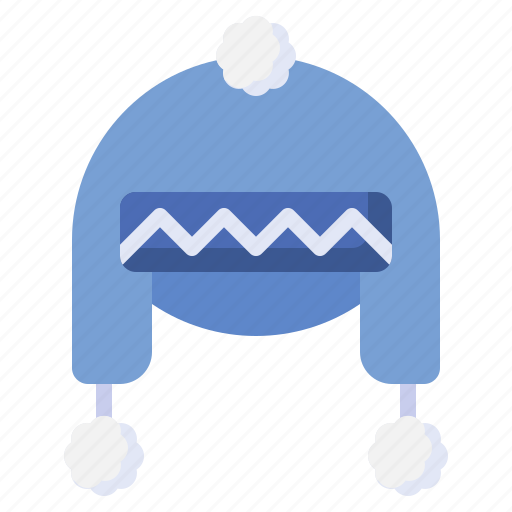 Hat, earflaps, winter, clothing, warm icon - Download on Iconfinder