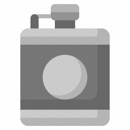 Hip, flask, wellness, alcoholic, drink, liquid icon - Download on Iconfinder