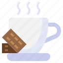 hot, chocolate, beverage, drink, mug, cream