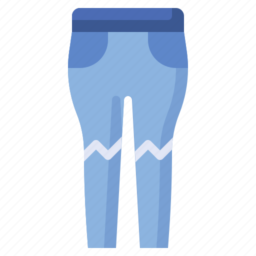 Leggings, warmer, trousers, clothing, underwear icon - Download on Iconfinder