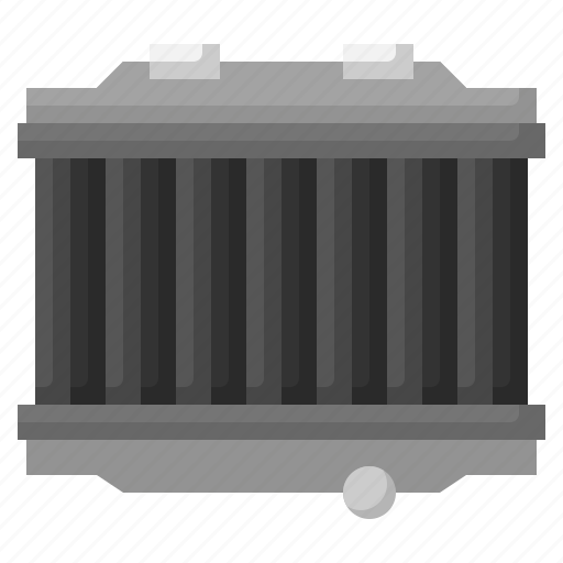 Radiator, heater, electronics, warm, heating icon - Download on Iconfinder