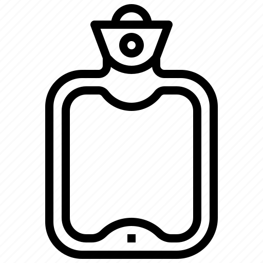 Hot, water, bottle, wellness, warm, winter icon - Download on Iconfinder