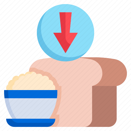 Low, carbs, carb, diet, habits, food, restaurant icon - Download on Iconfinder