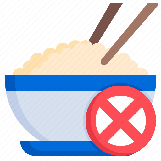 No, rice, bowl, super icon - Download on Iconfinder