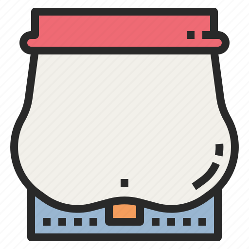 Belly, bloating, fat, obesity, overweight, tummy icon - Download on Iconfinder