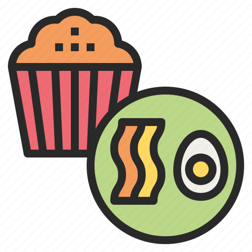Cupcake, diet, ketogenic, nutrition, snack icon - Download on Iconfinder
