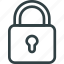 key, keyhole, lock, padlock 