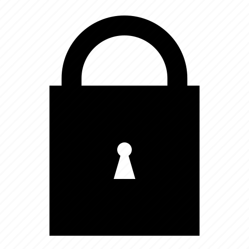 Lock, key, locked, padlock, secure, security icon - Download on Iconfinder
