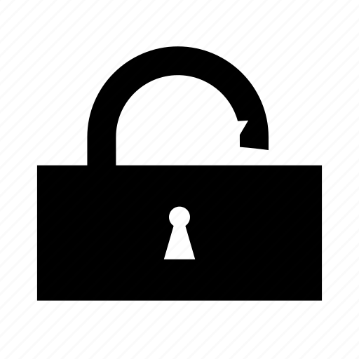 Access Key Lock Padlock Security Unlock Icon