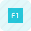 f1, keyboard, function, key 