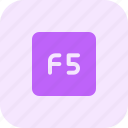 f5, keyboard, key, function