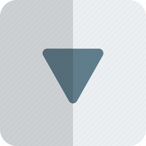 Arrow, down, keyboard, pointer icon - Download on Iconfinder