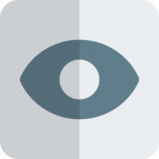 Eye, keyboard, view, computer icon - Download on Iconfinder