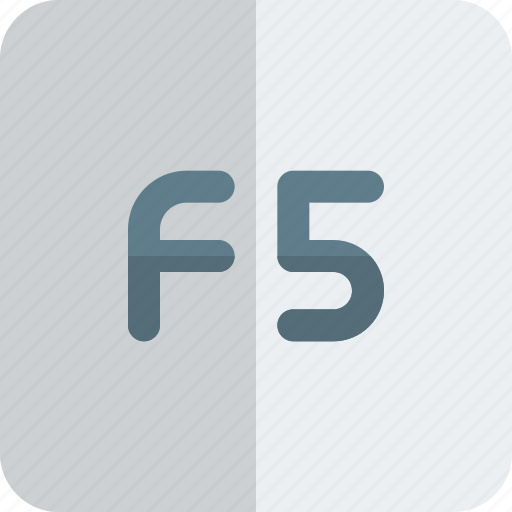 F5, keyboard, function, key, computer icon - Download on Iconfinder