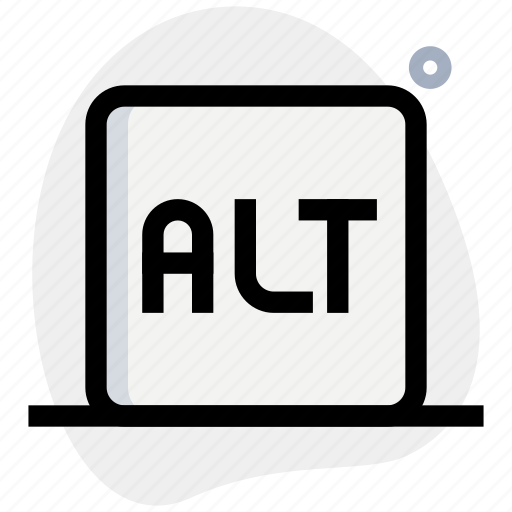 Alt, keyboard, key, computer icon - Download on Iconfinder