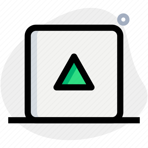 Arrow, up, keyboard, direction icon - Download on Iconfinder