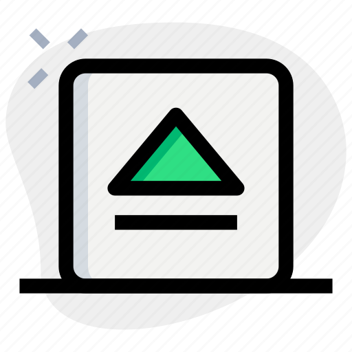 Eject, keyboard, computer, key icon - Download on Iconfinder