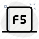 f5, keyboard, function, key