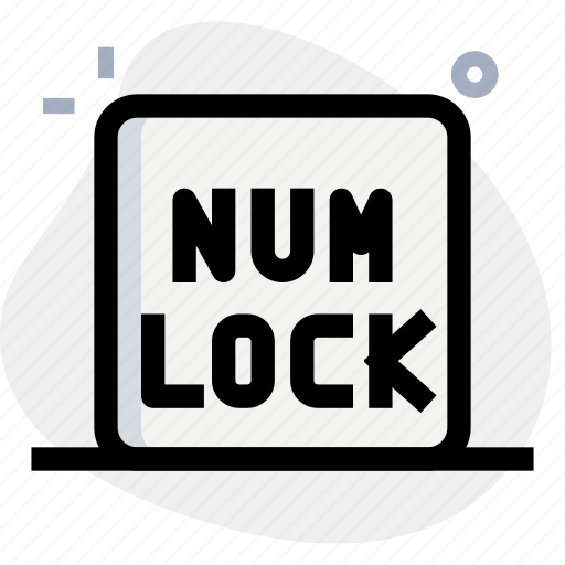 Number, lock, keyboard, locked icon - Download on Iconfinder