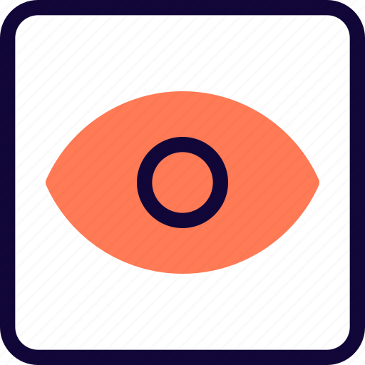 Eye, vision, view, keyboard icon - Download on Iconfinder