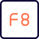 f8, keyboard, function, computer