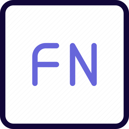 Function, keyboard, key, fn icon - Download on Iconfinder