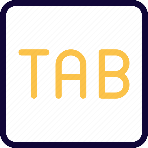 Tab, keyboard, key, computer icon - Download on Iconfinder