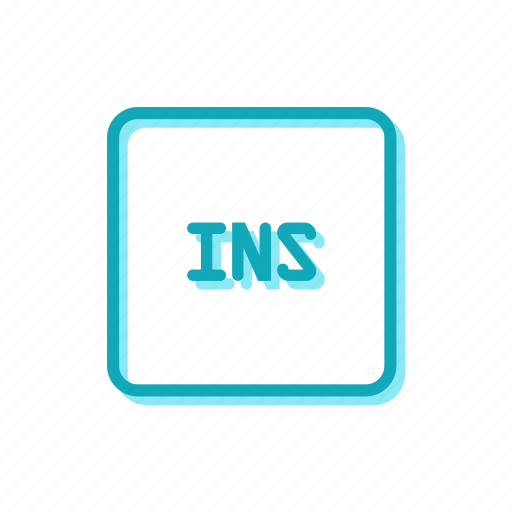 Ins, keyboard, type icon - Download on Iconfinder