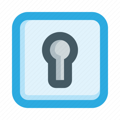 Door, keyhole icon - Download on Iconfinder on Iconfinder