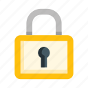 lock, access, password, private, padlock