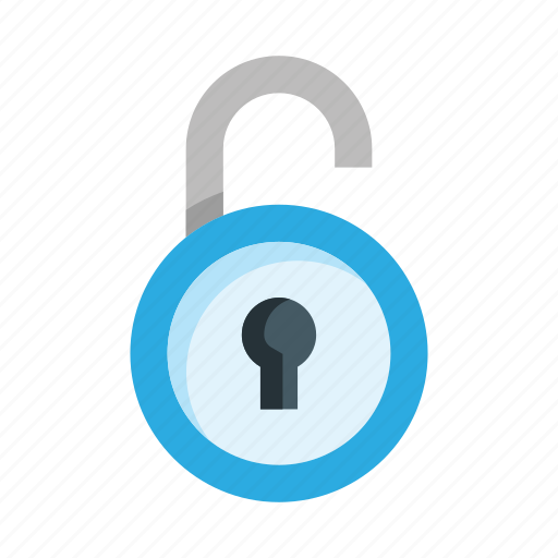 Lock, access, password, private, padlock, unlocked icon - Download on Iconfinder