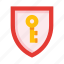 security, shield, key, protection 