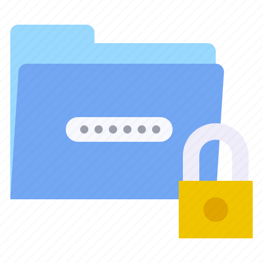 File, lock, security, padlock, password icon - Download on Iconfinder