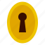 keyhole, key, lock, secure, safety 