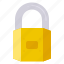 padlock, key, lock, security, safety 