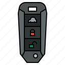 car, key, vehicle, car remote, remote, lock