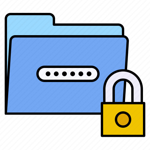 File, lock, padlock, password, security icon - Download on Iconfinder